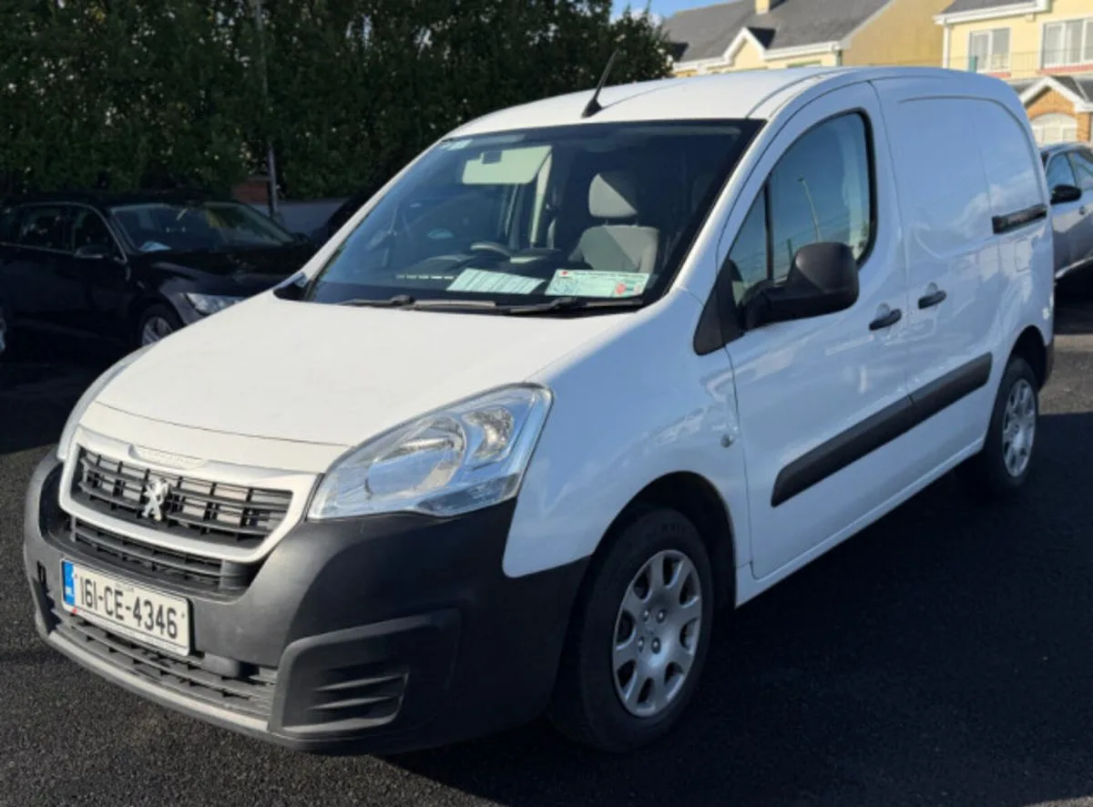 2016 Peugeot Partner – photo 3