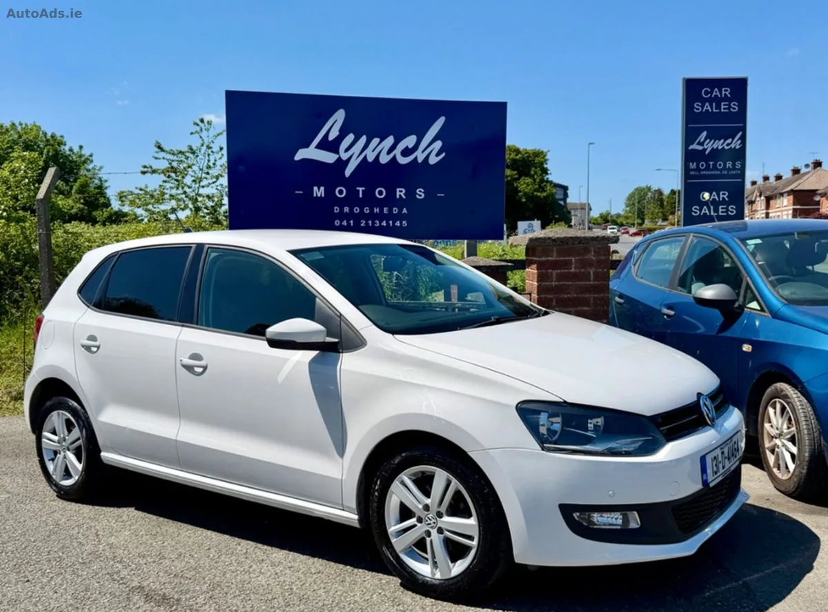 2013 Volkswagen Polo – photo 3