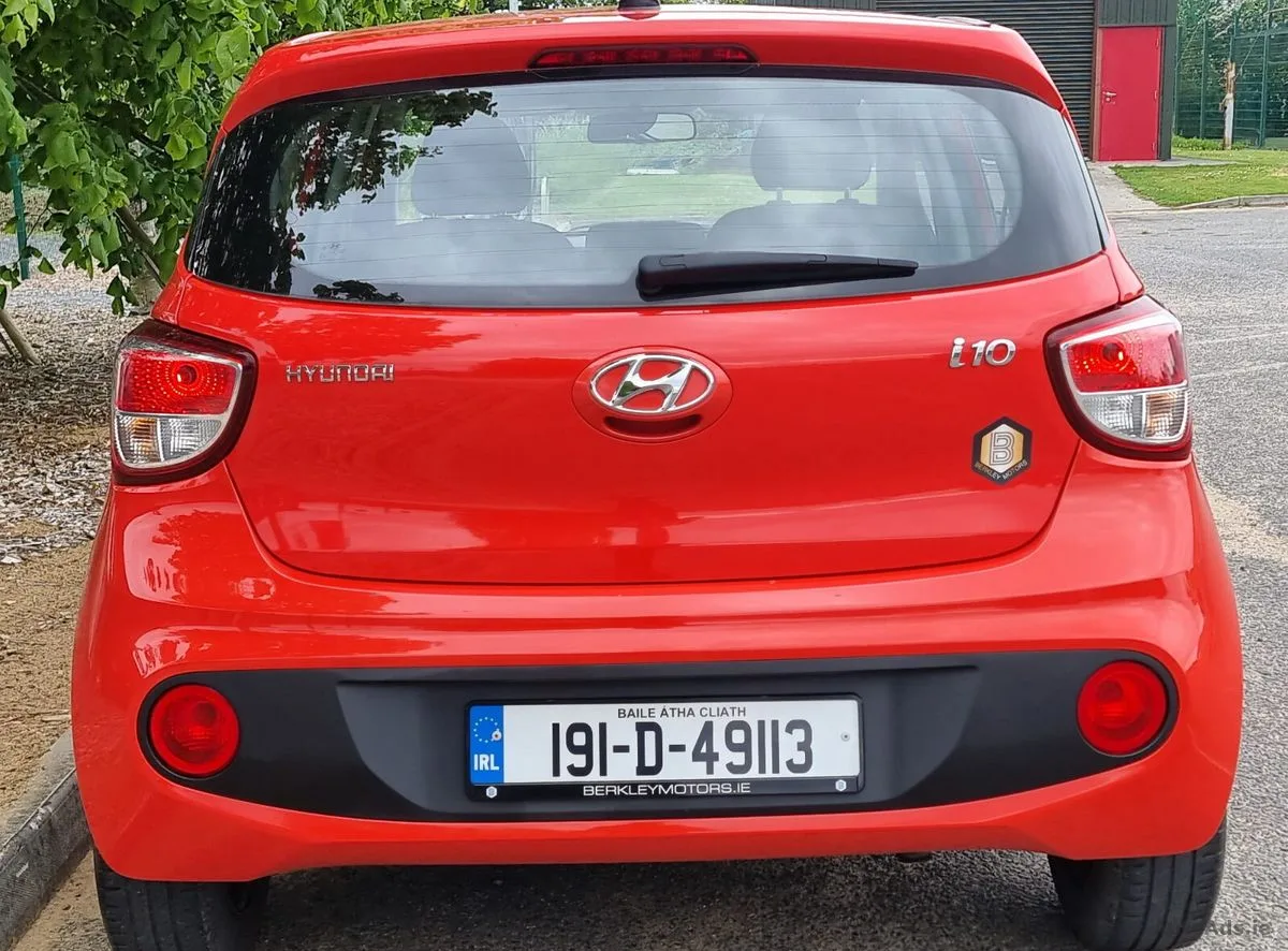 2019 Hyundai i10 – photo 13