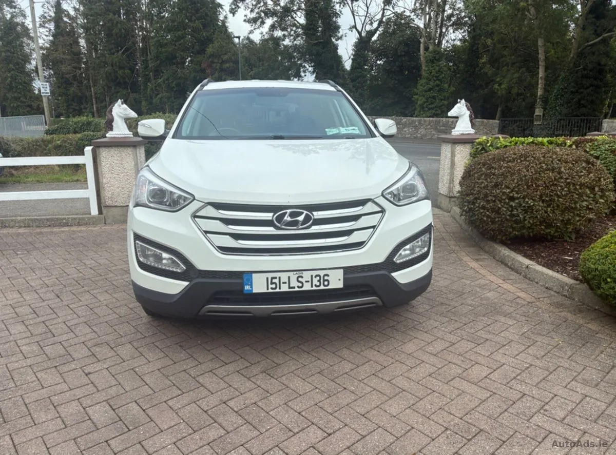 2015 Hyundai Santa Fe – photo 2