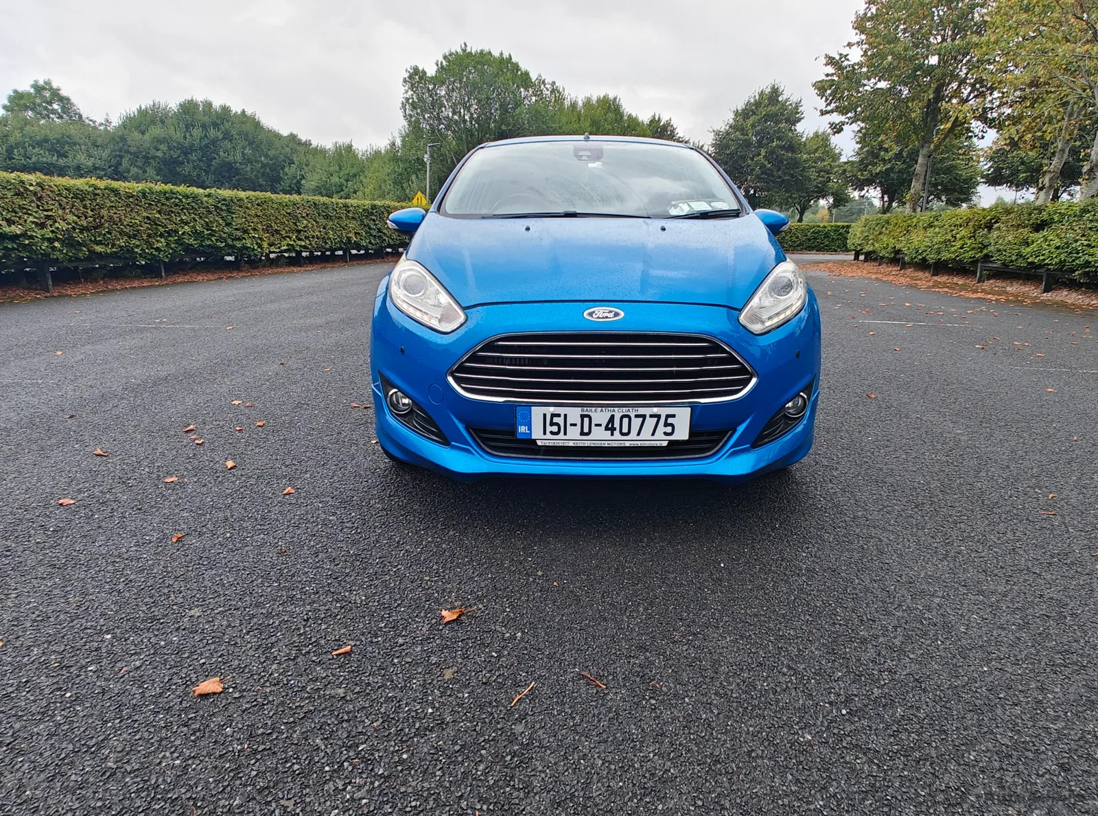 2015 Ford Fiesta