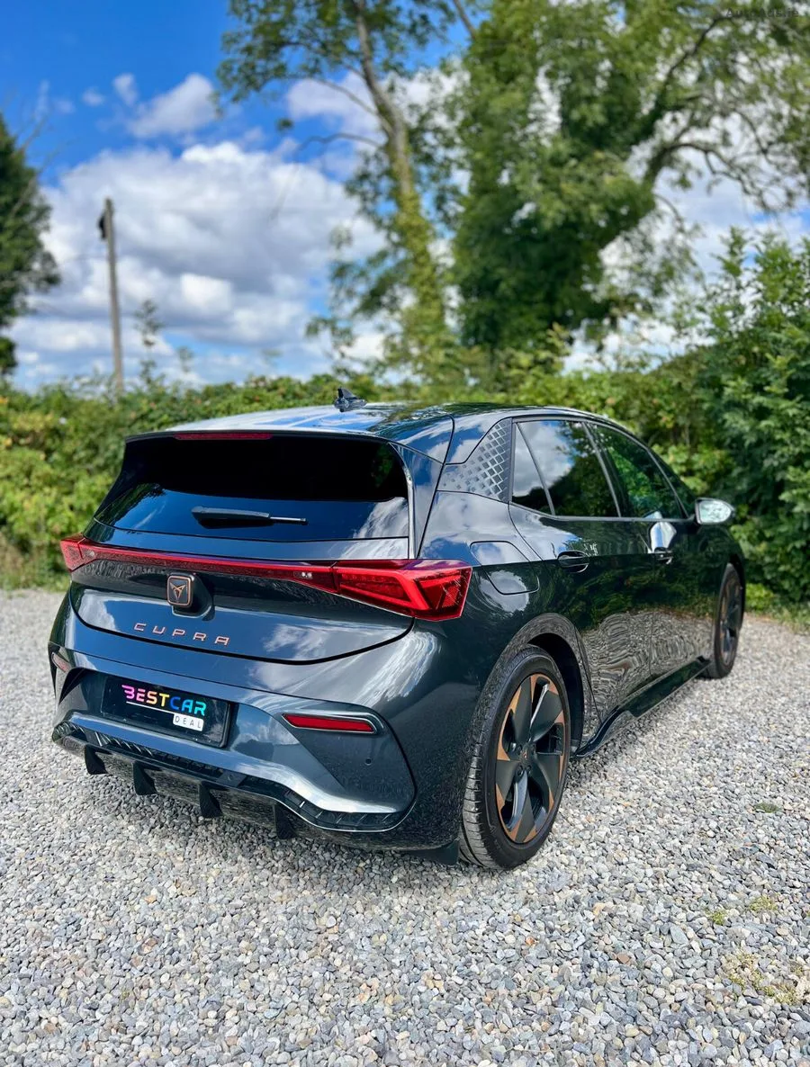 2023 Cupra Born – photo 10