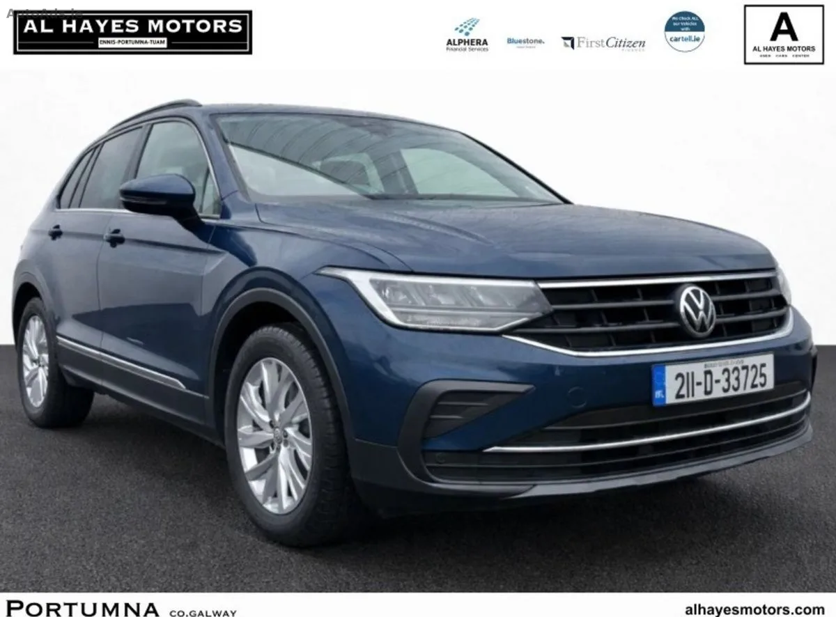 2021 Volkswagen Tiguan – photo 1