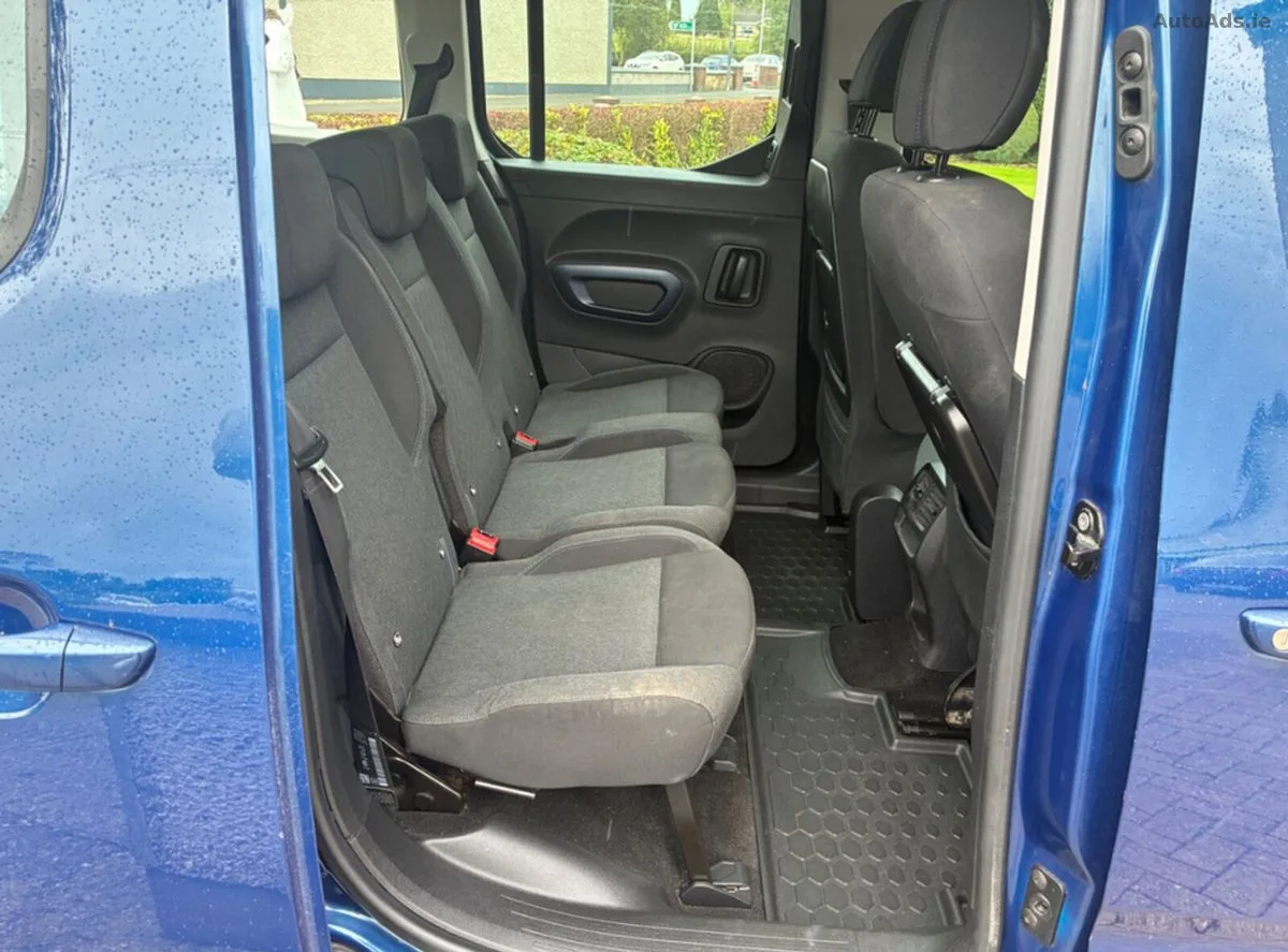 2019 Peugeot Rifter – photo 8
