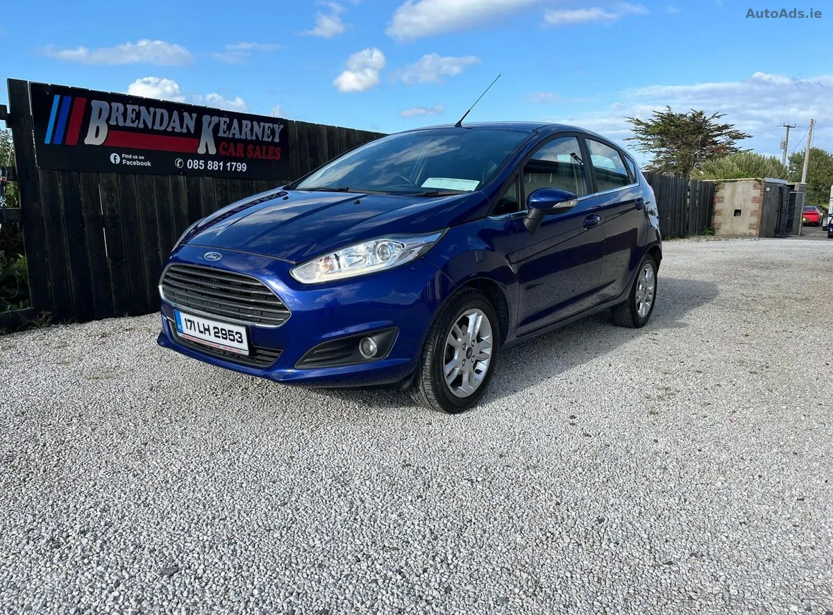 2017 Ford Fiesta