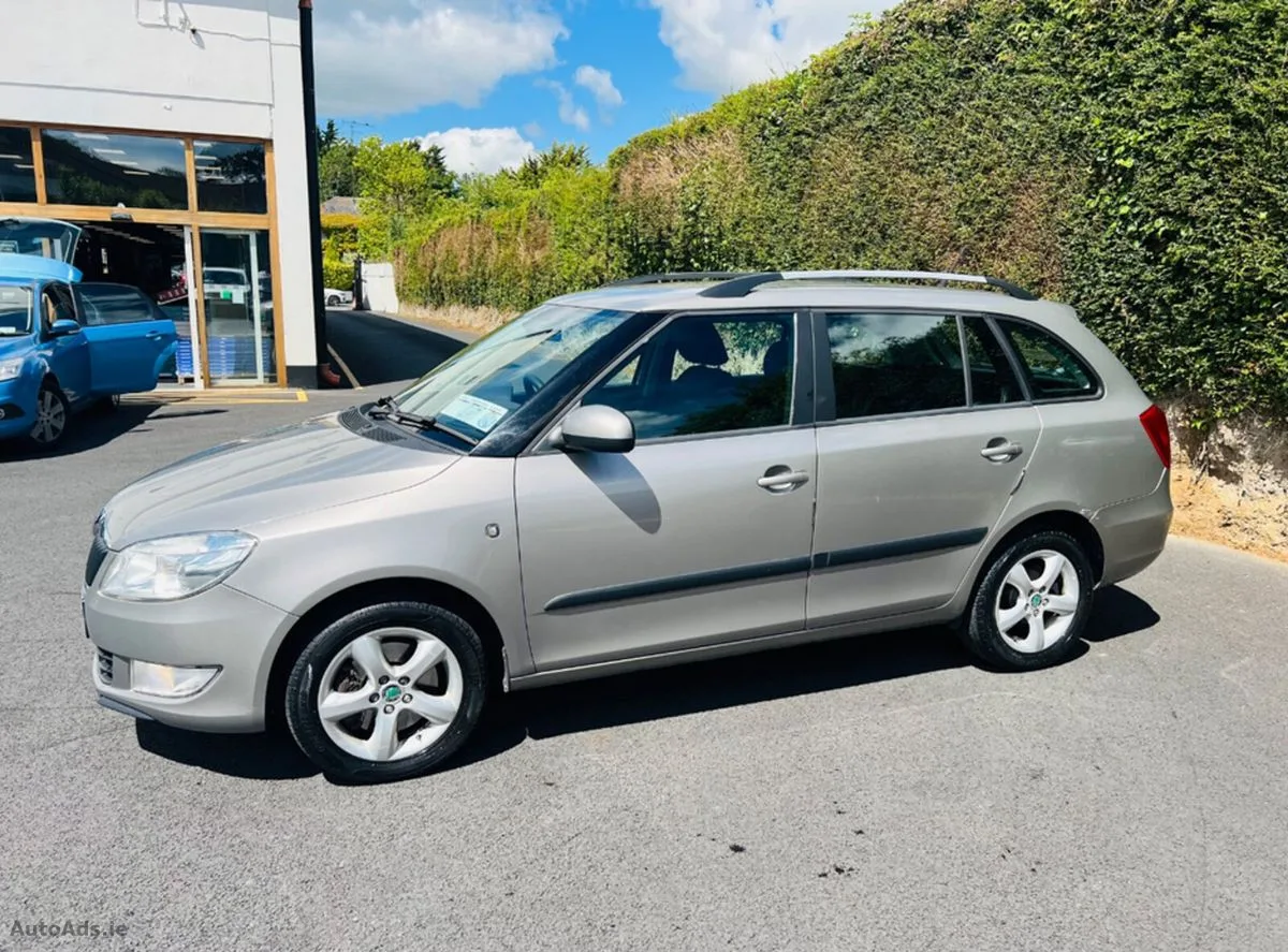 2013 Skoda Fabia – photo 6
