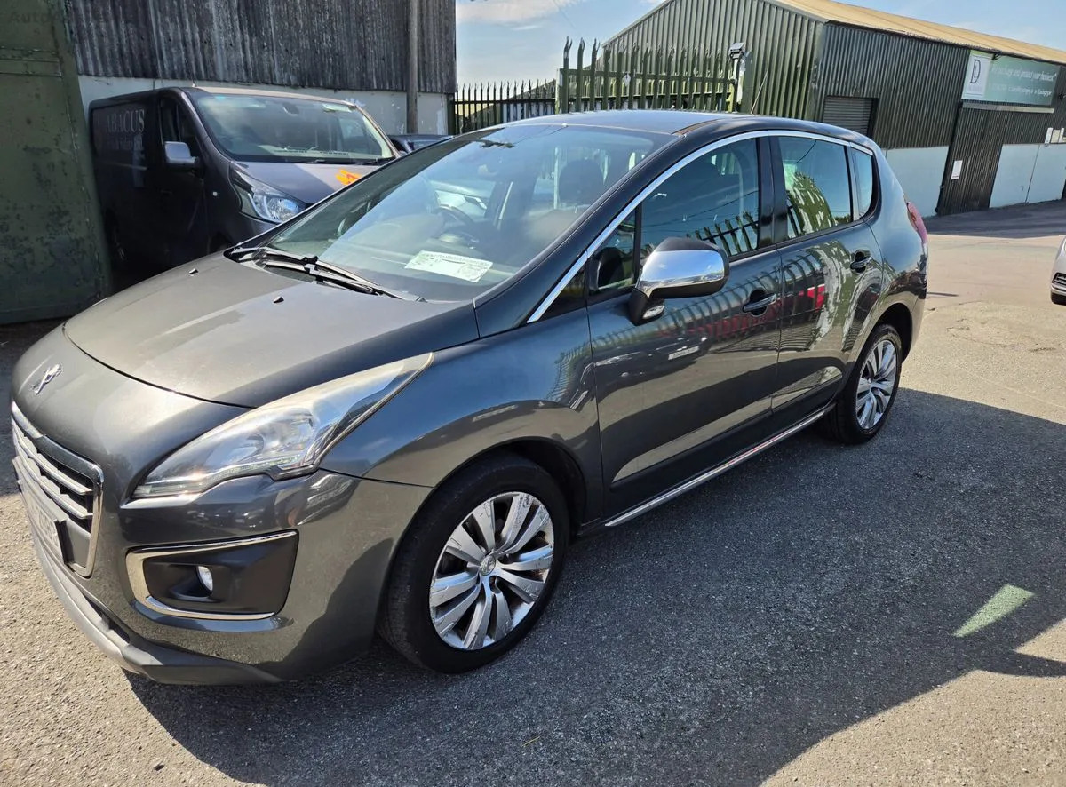 2014 Peugeot 3008 – photo 3