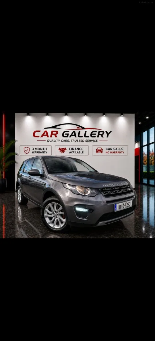 2018 Land Rover Discovery