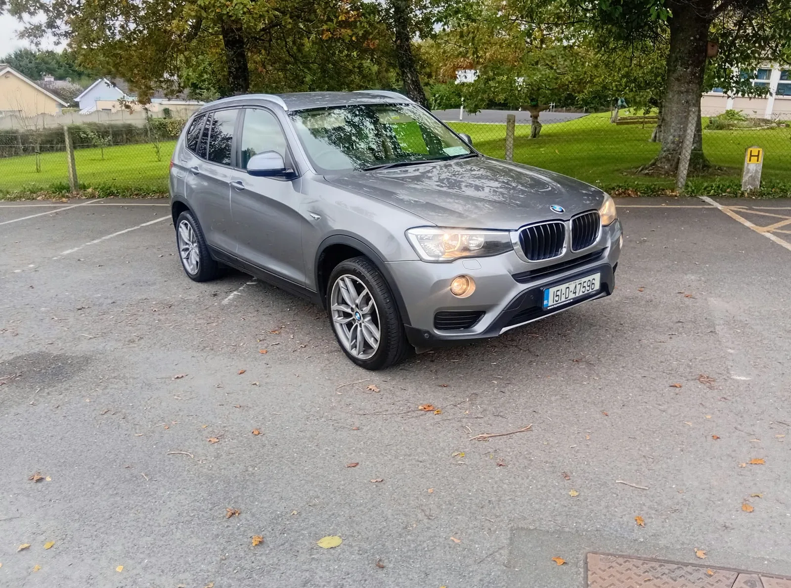 2015 BMW X3