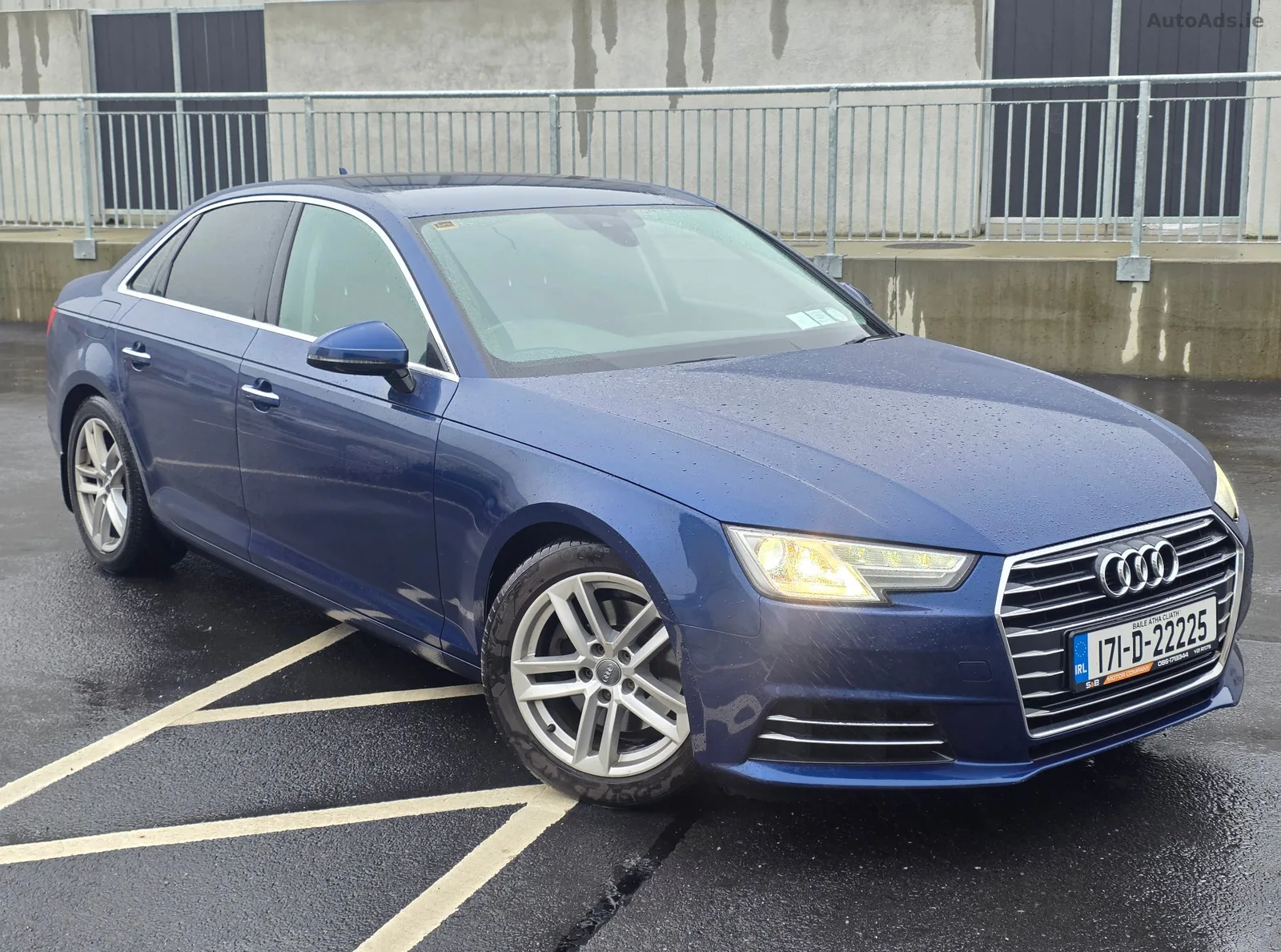 2017 Audi A4