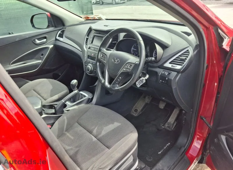 2017 Hyundai Santa Fe – photo 9