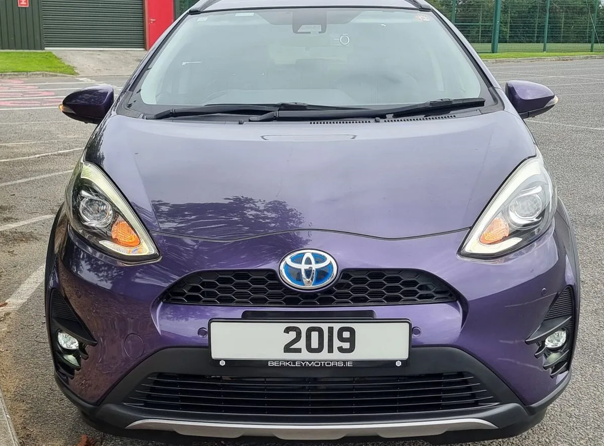 2019 Toyota Aqua – photo 12