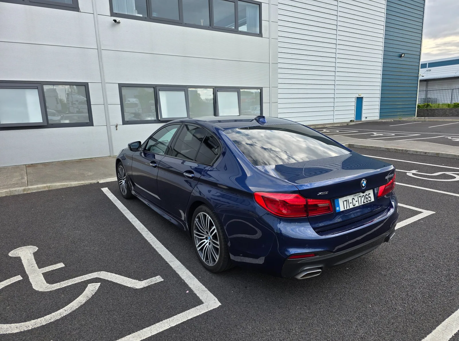2017 BMW 5 Series – photo 5