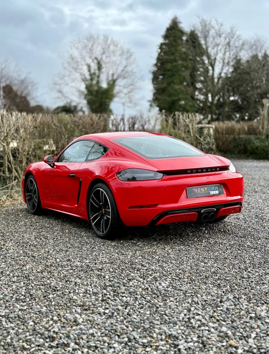2018 Porsche 718 – photo 14