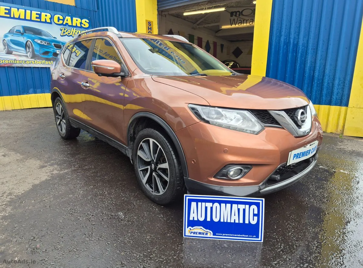 2017 Nissan X-Trail