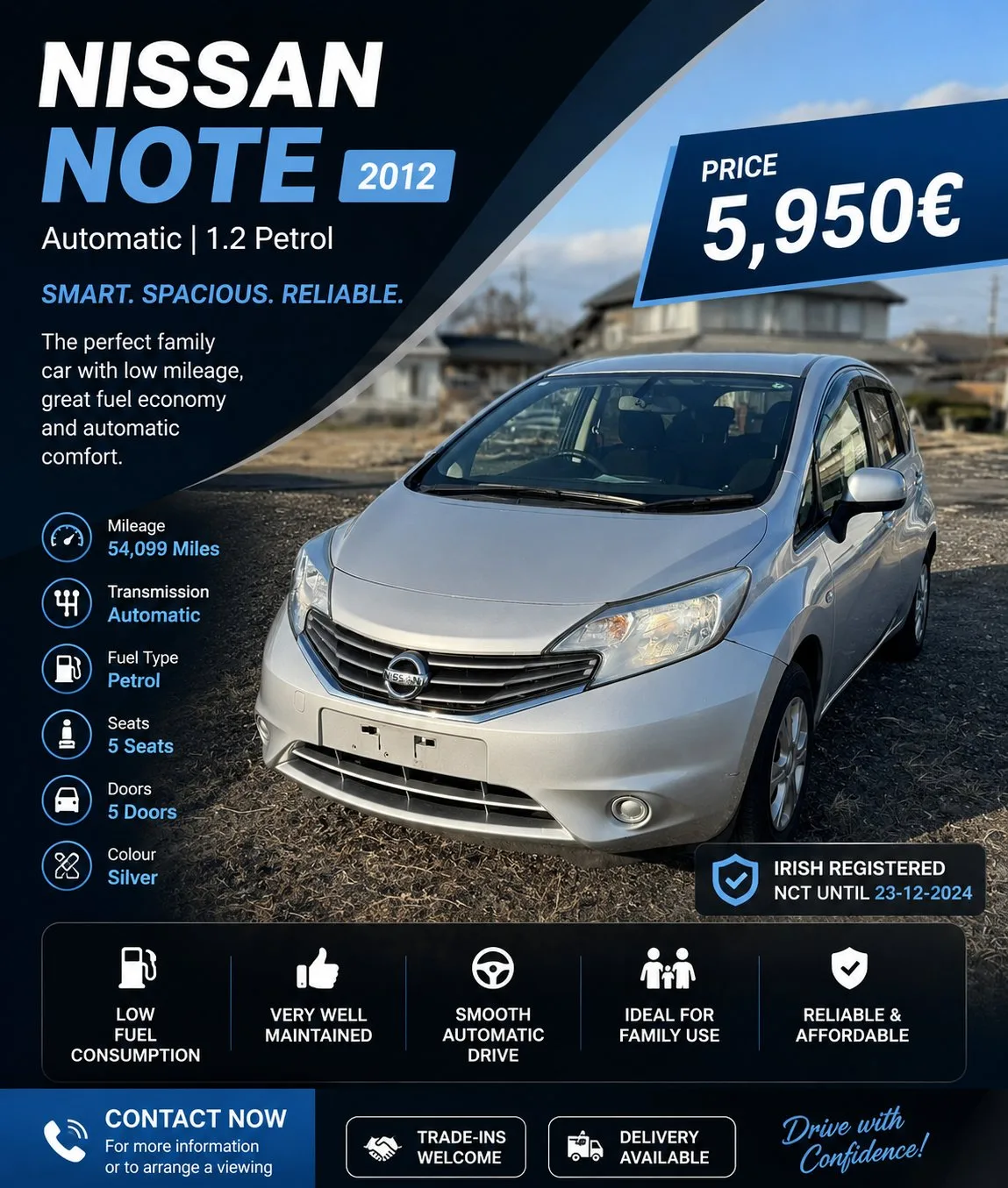 2012 Nissan Note