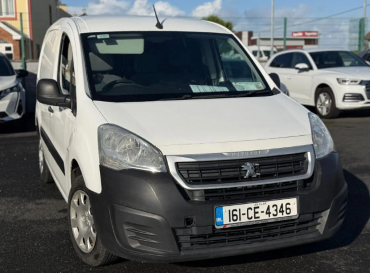 2016 Peugeot Partner – photo 2