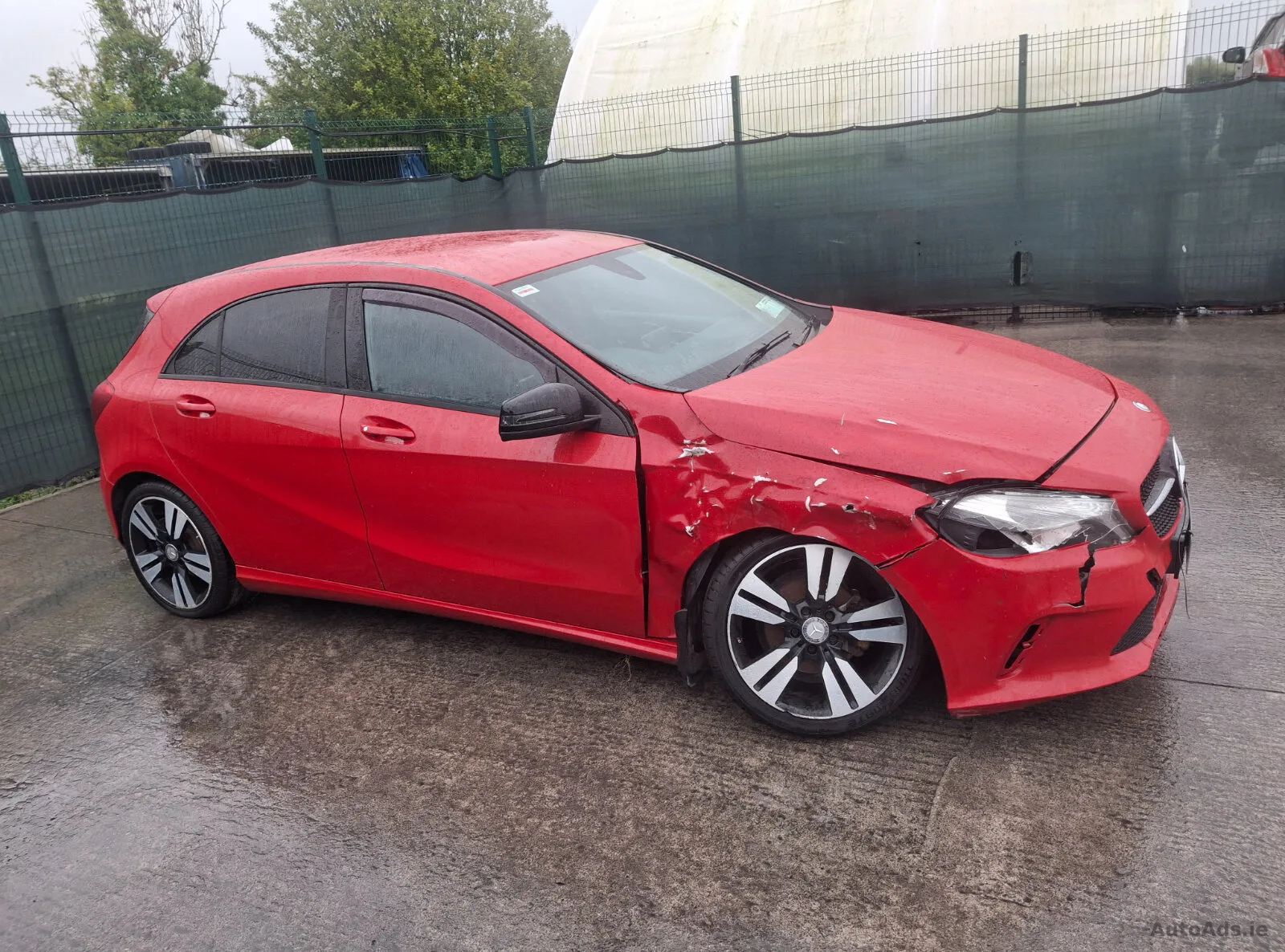 2017 Mercedes-Benz A-Class – photo 2