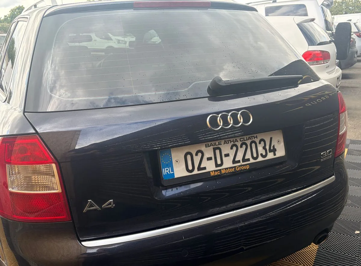 2002 Audi A4 – photo 4