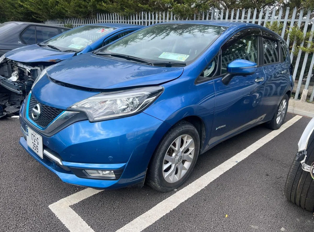 2017 Nissan Note 1.2 A Daahe E power Breaking