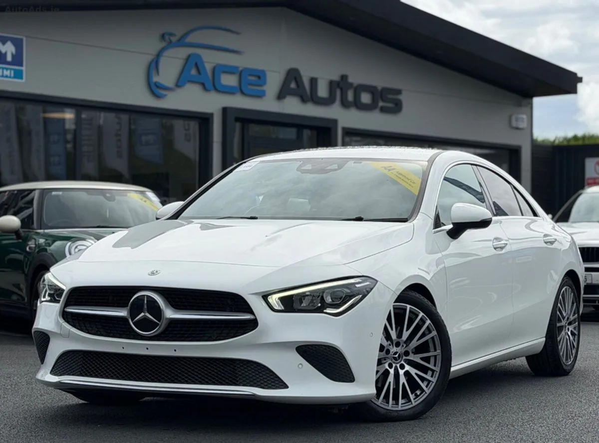 2020 Mercedes-Benz CLA