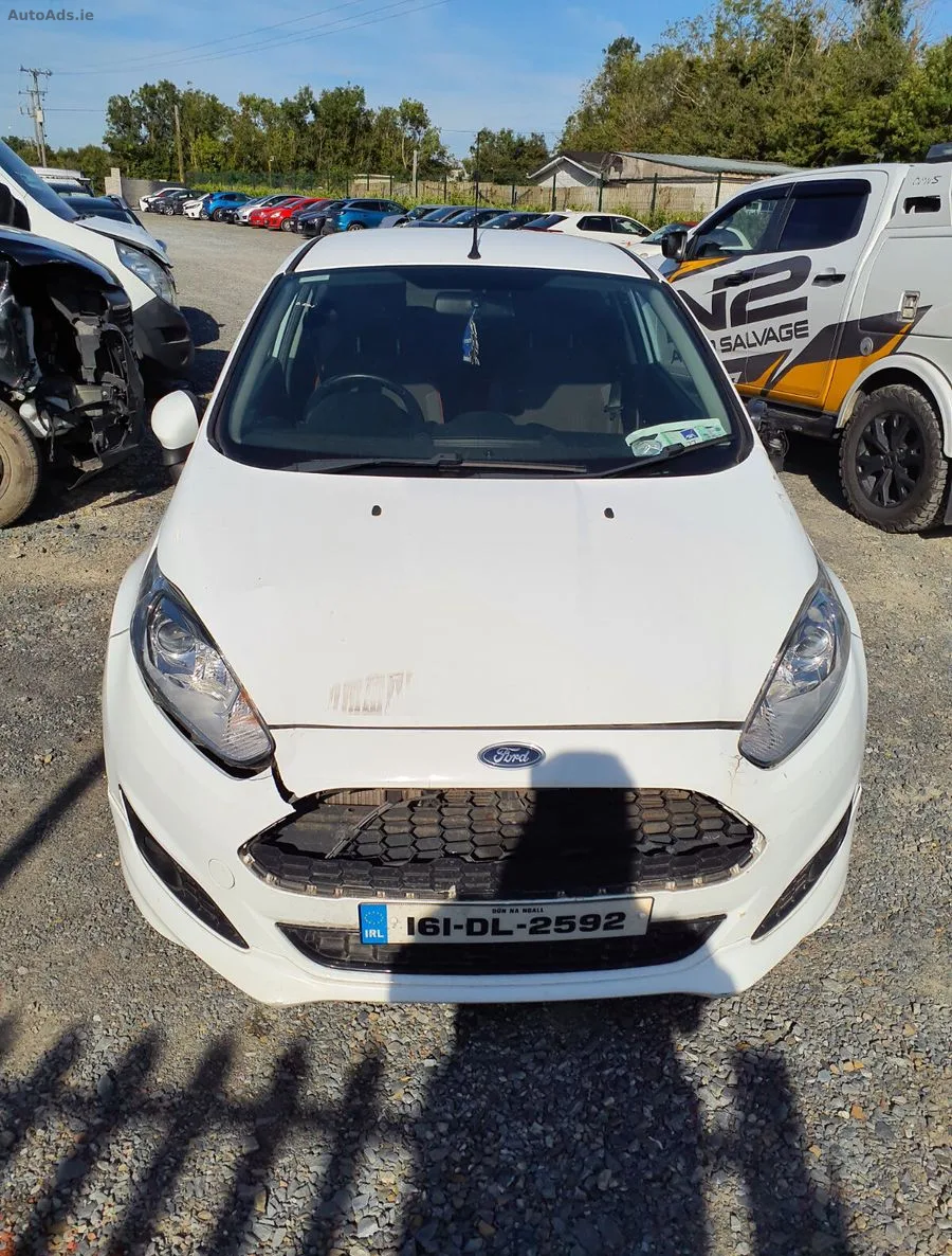 Ford Fiesta 2016 1.5 diesel