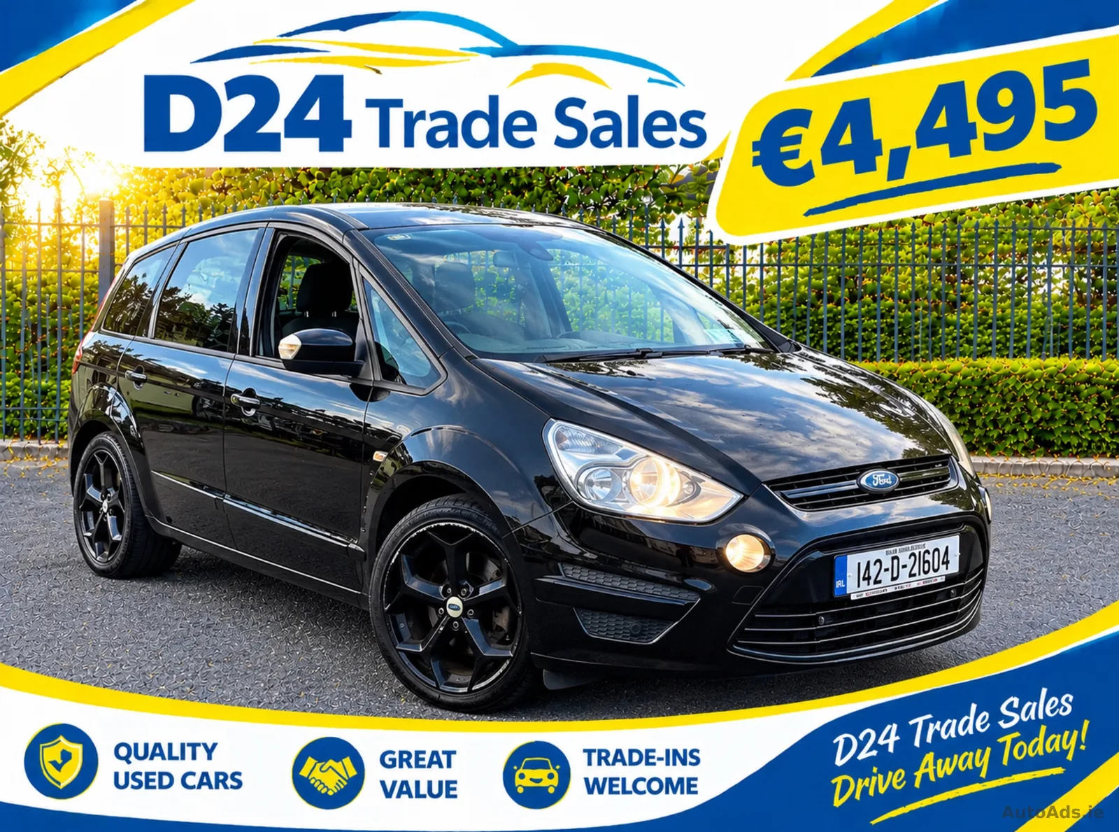 2014 Ford S-Max
