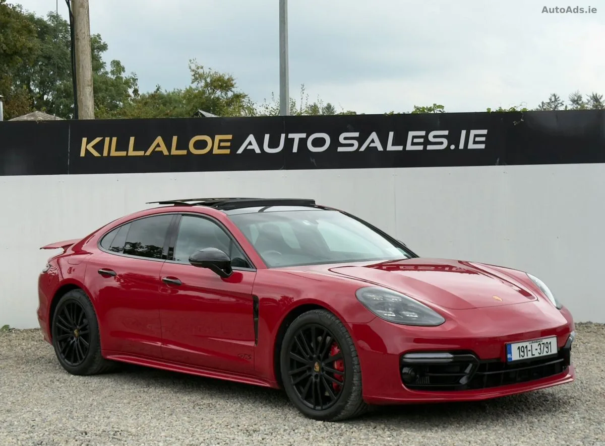 2019 Porsche Panamera
