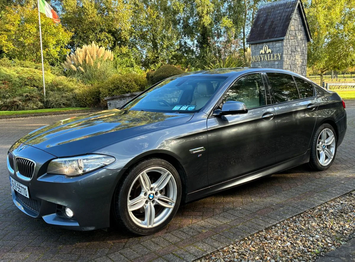 2016 BMW 5-Series – photo 7