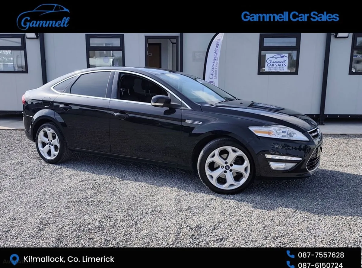 2012 Ford Mondeo