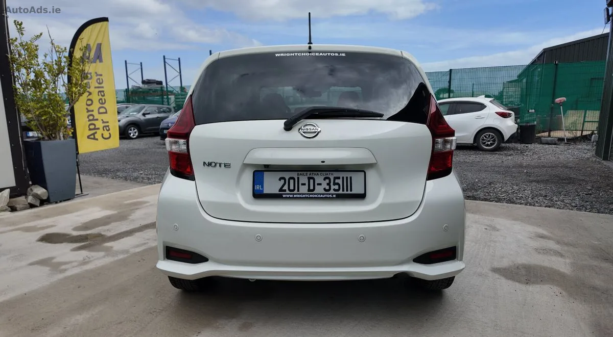 2020 Nissan Note – photo 7