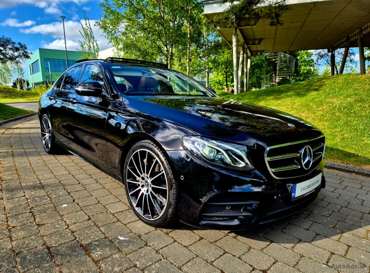 2018 Mercedes-Benz E-Class