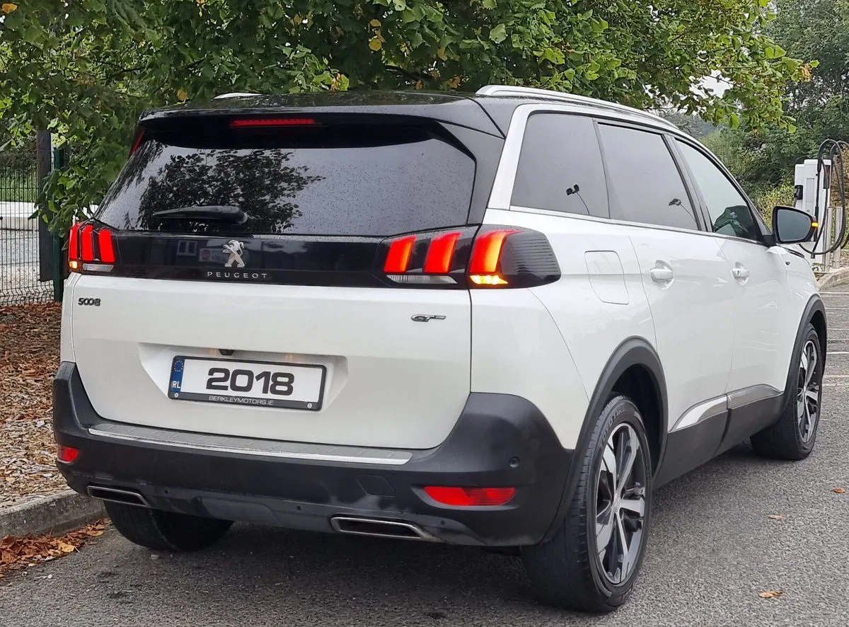 2018 Peugeot 5008 – photo 12