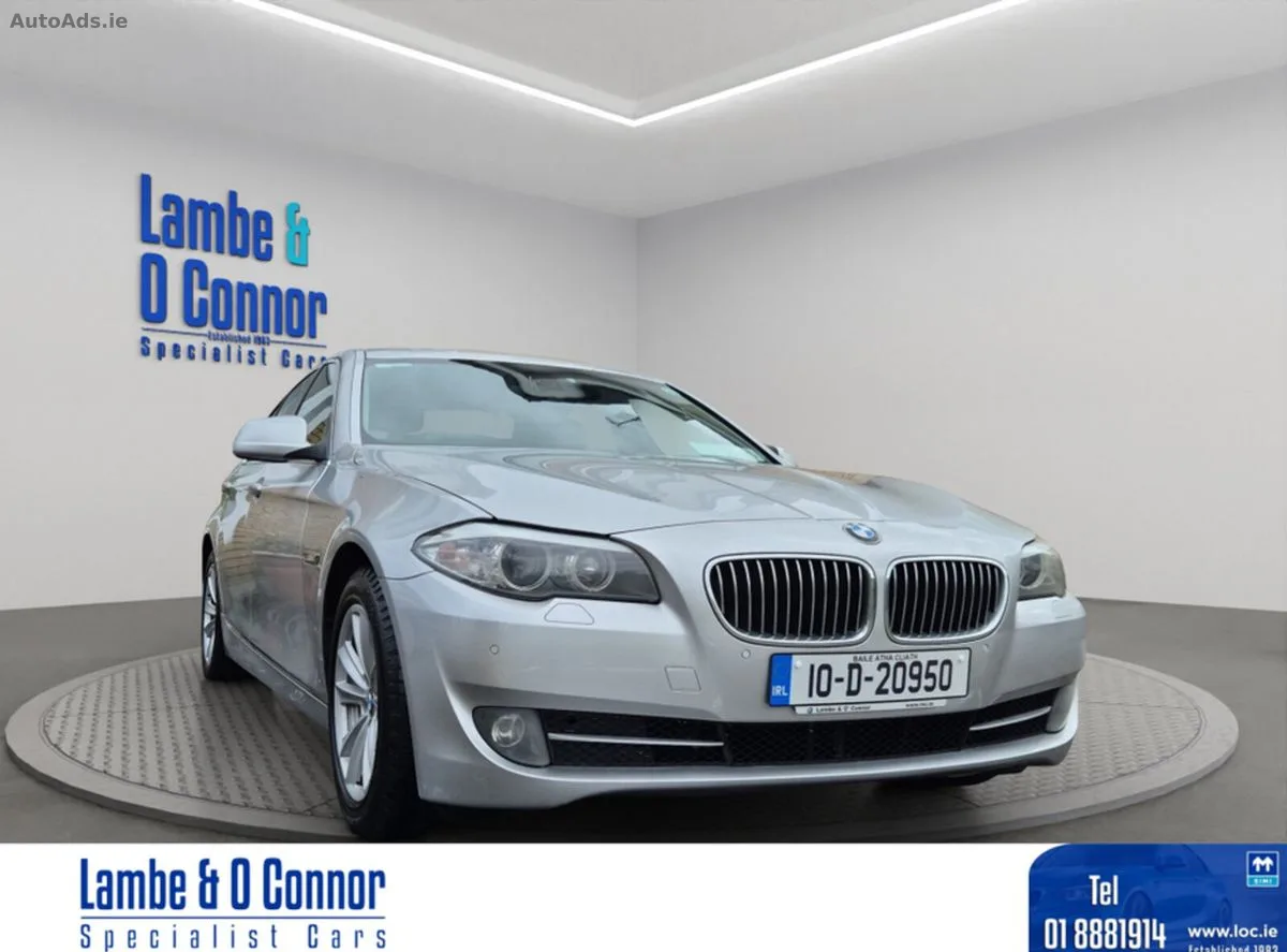 2010 BMW 5-Series – photo 1