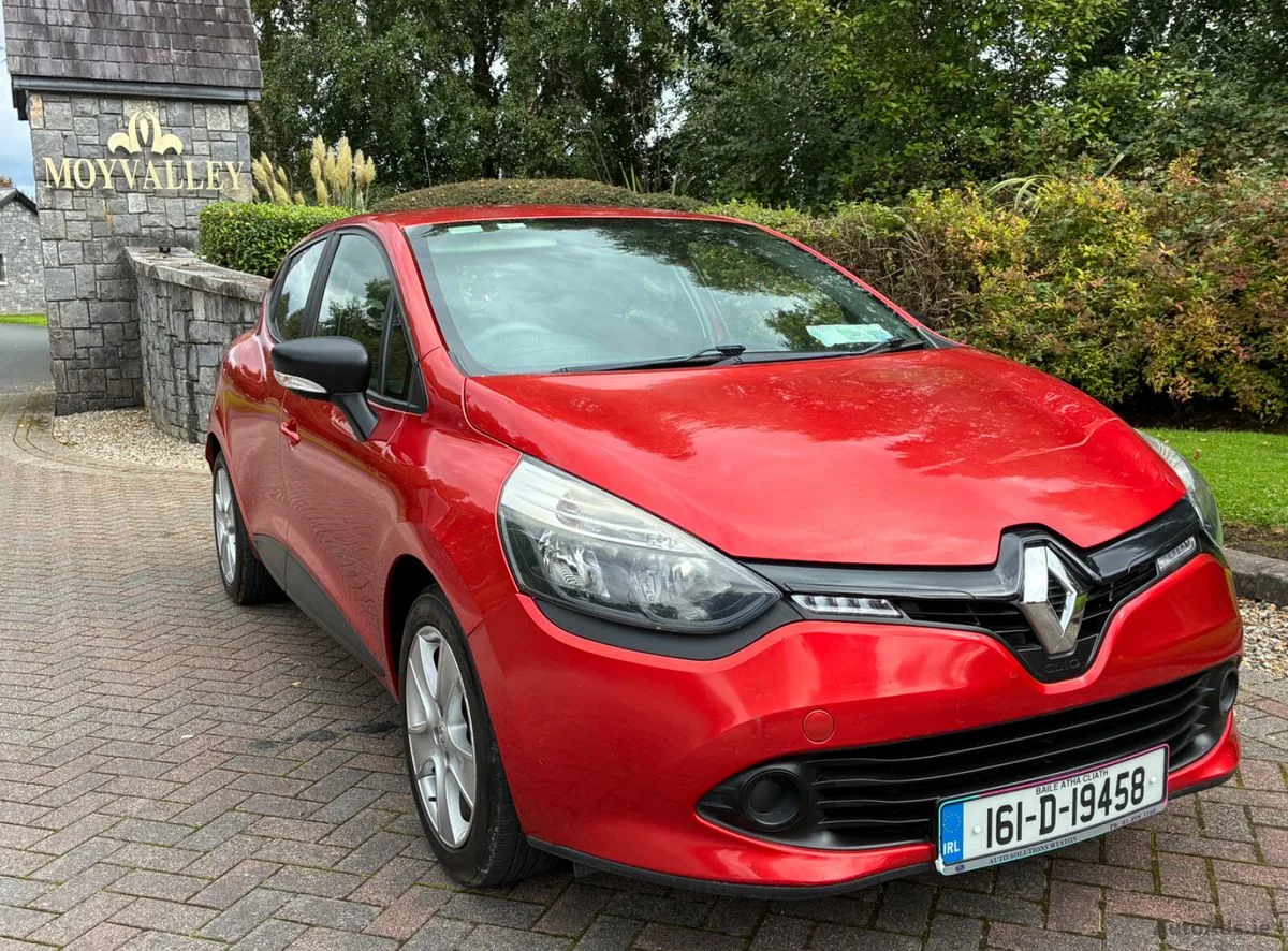 2016 Renault Clio – photo 3