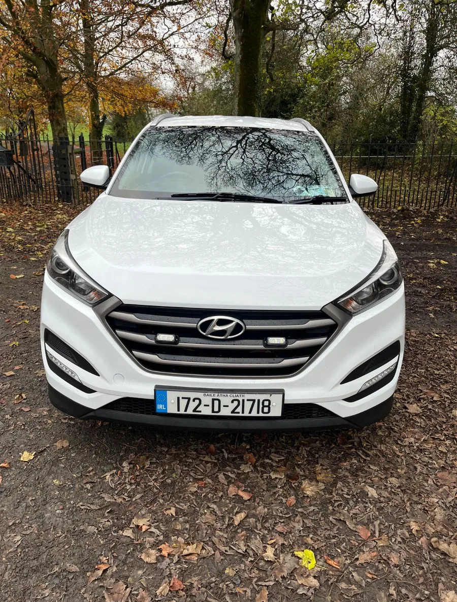 2017 Hyundai Tucson – photo 12