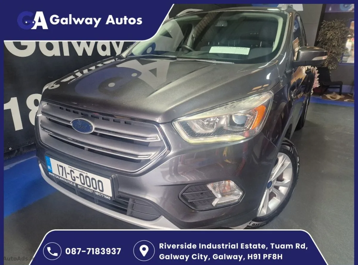 2017 Ford Kuga
