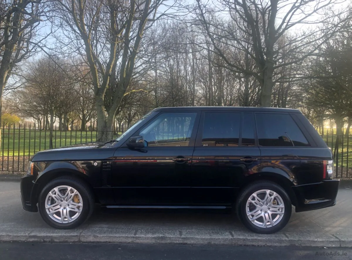 2012 Land Rover Range Rover – photo 9
