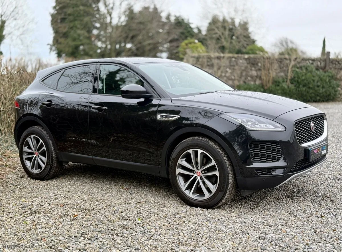 2019 Jaguar E-Pace – photo 15