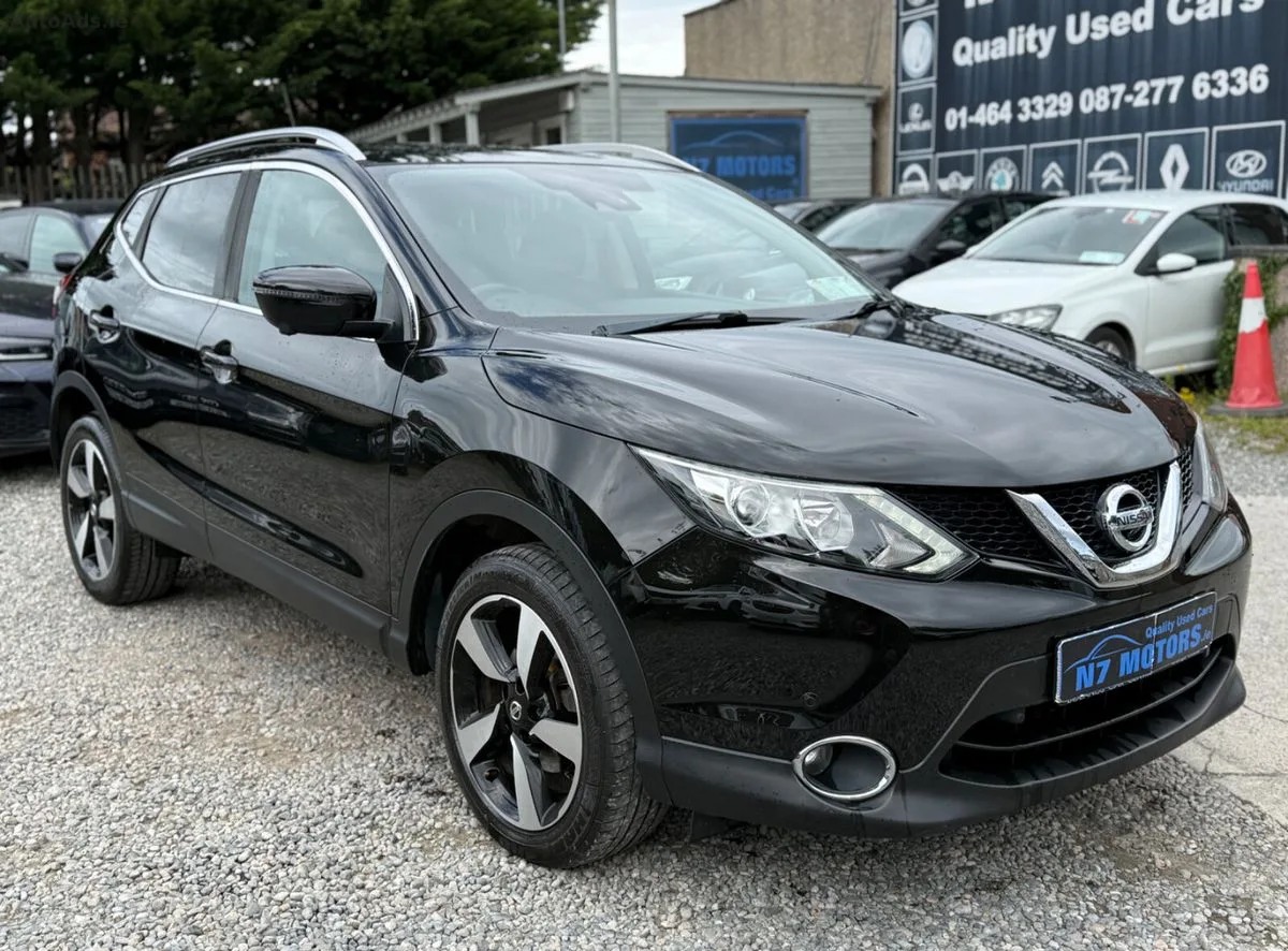 2017 Nissan Qashqai