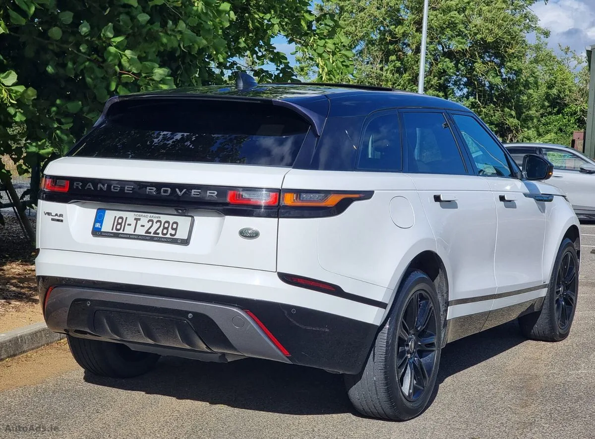 2018 Land Rover Range Rover Velar – photo 3