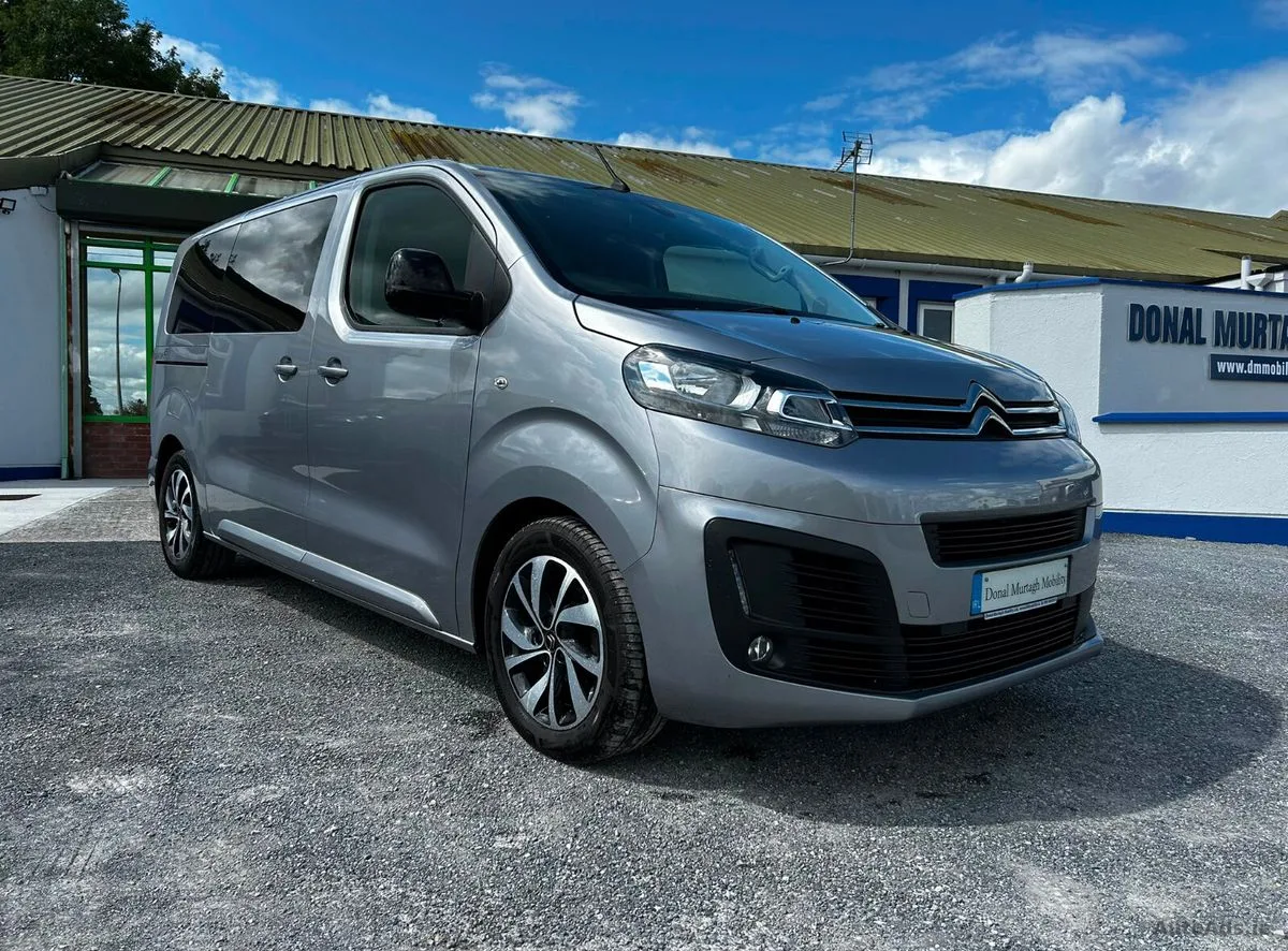 2022 Citroen Spacetourer