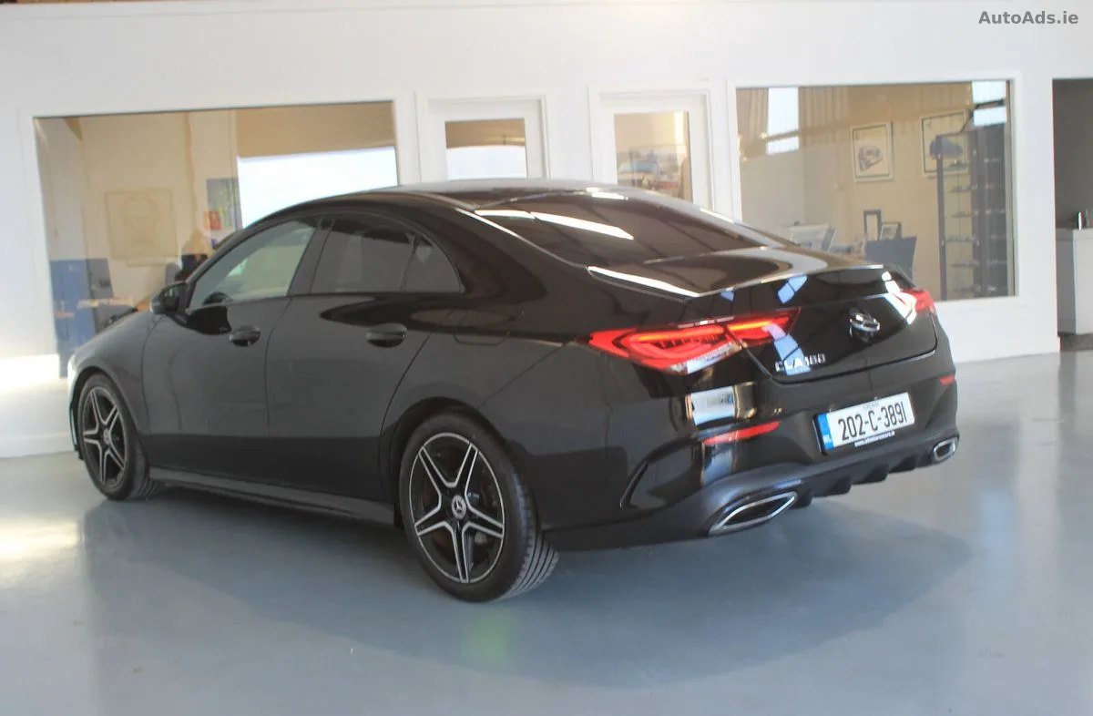 2020 Mercedes-Benz CLA – photo 8