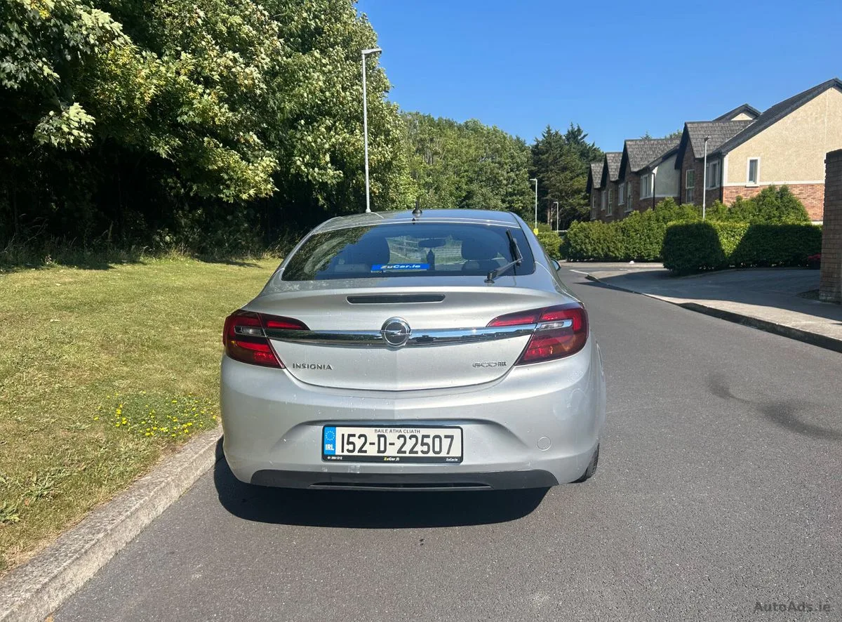 2015 Opel Insignia – photo 4
