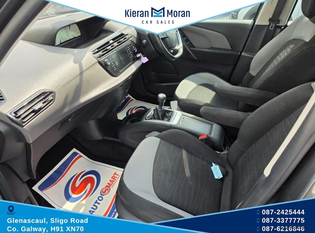 2014 Citroen Grand C4 Picasso – photo 11