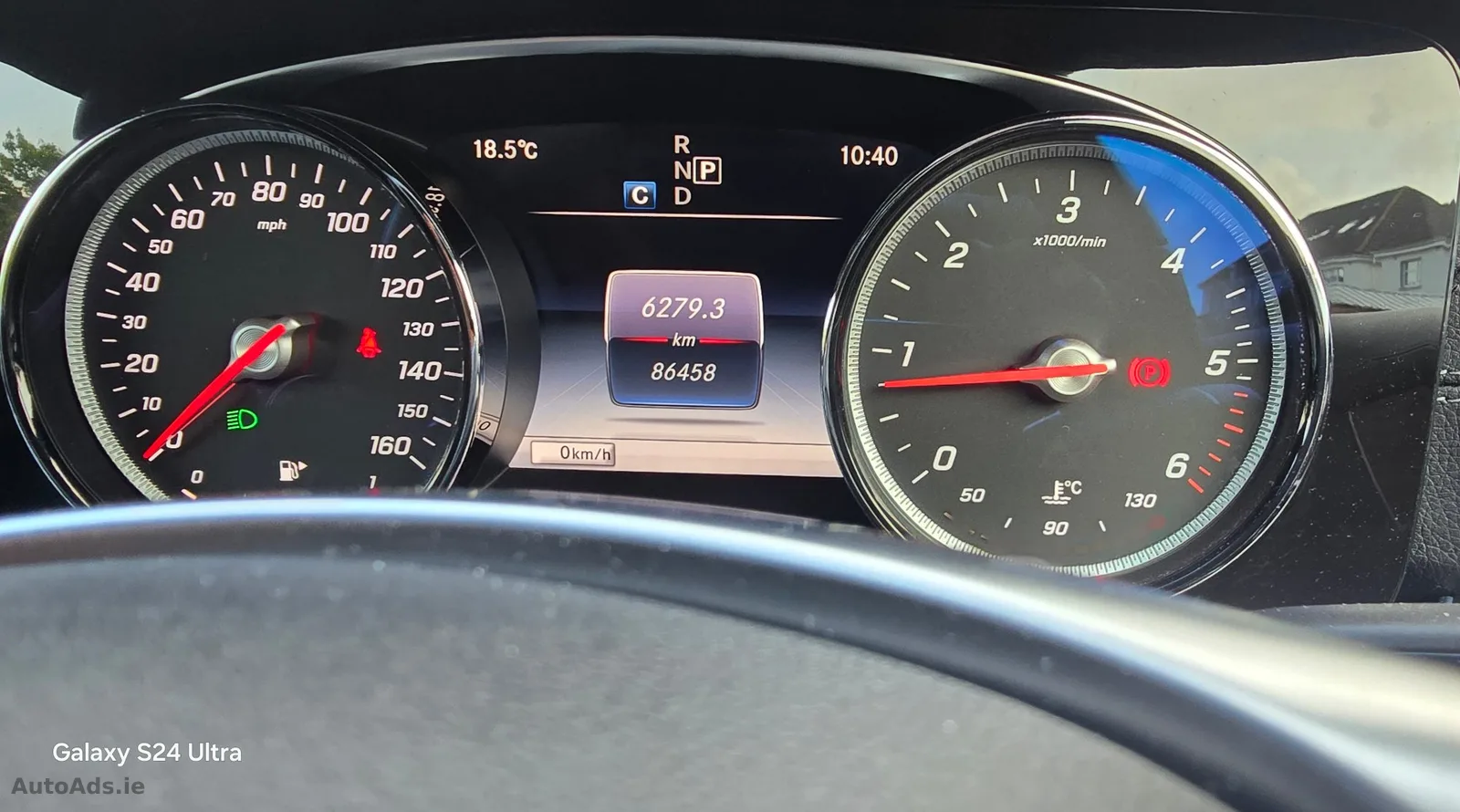 2018 Mercedes-Benz E-Class