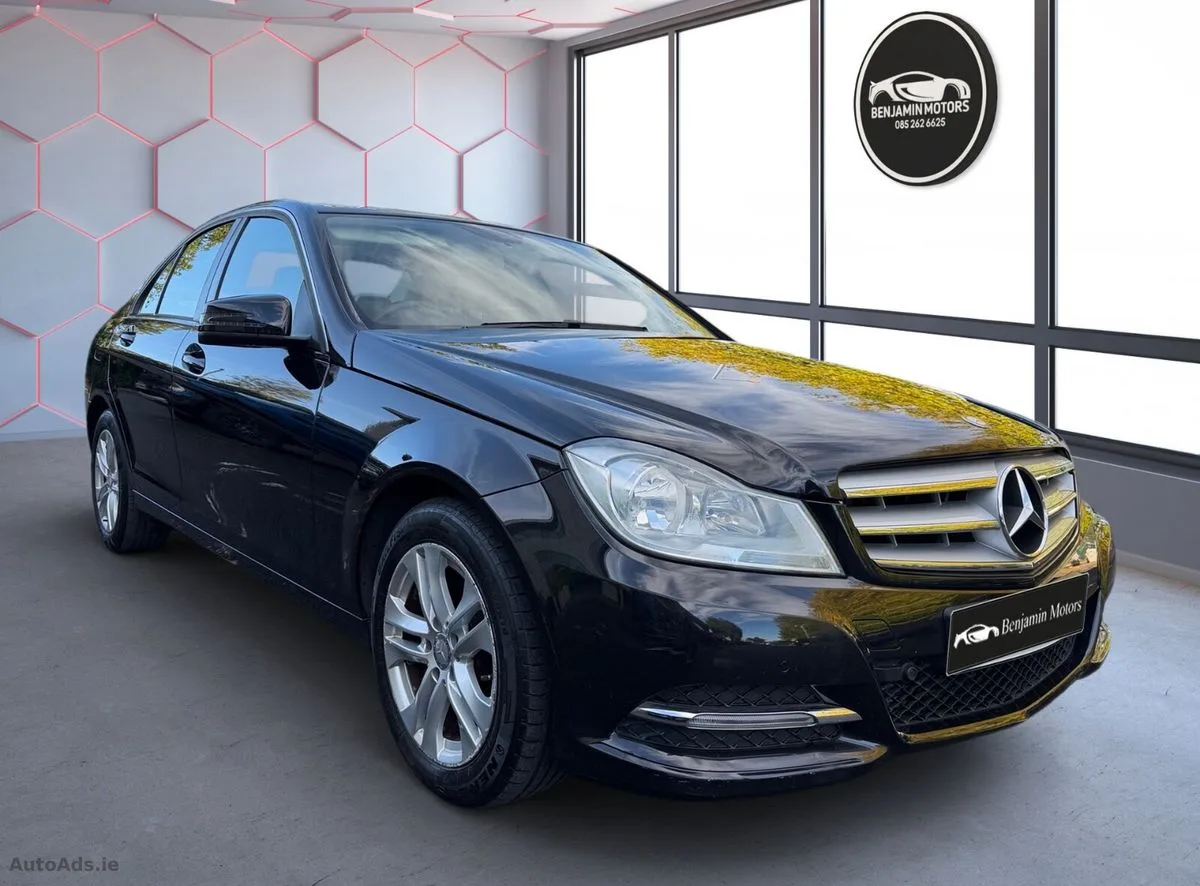 2014 Mercedes-Benz C-Class