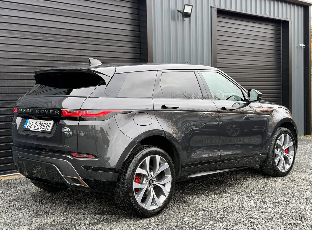2021 Land Rover Range Rover Evoque – photo 5