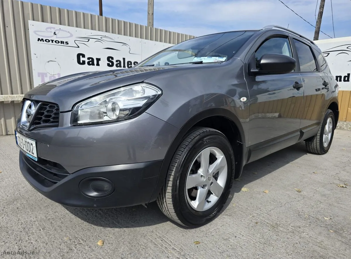 2013 Nissan Qashqai+2