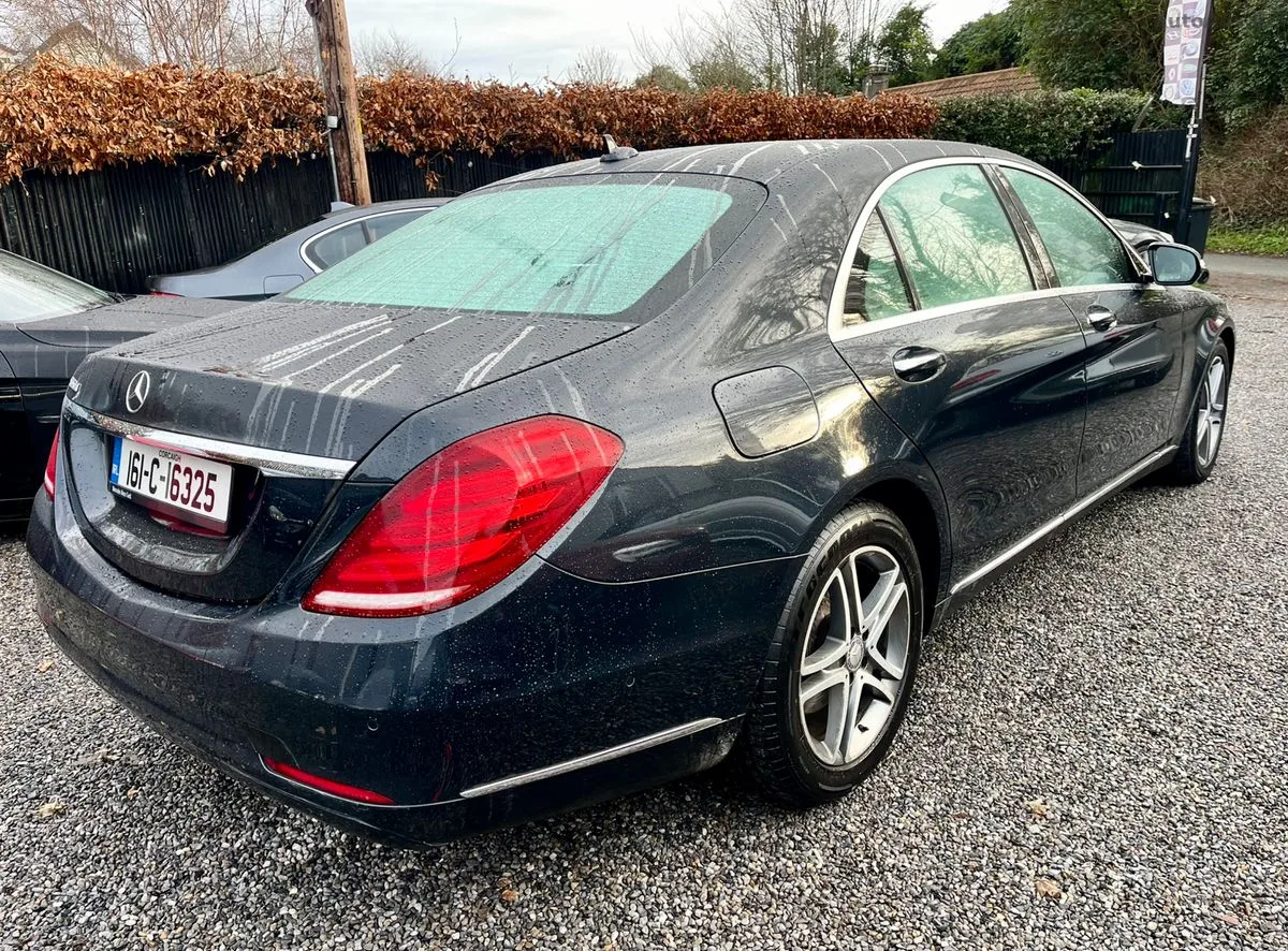 2016 Mercedes-Benz S-Class – photo 6